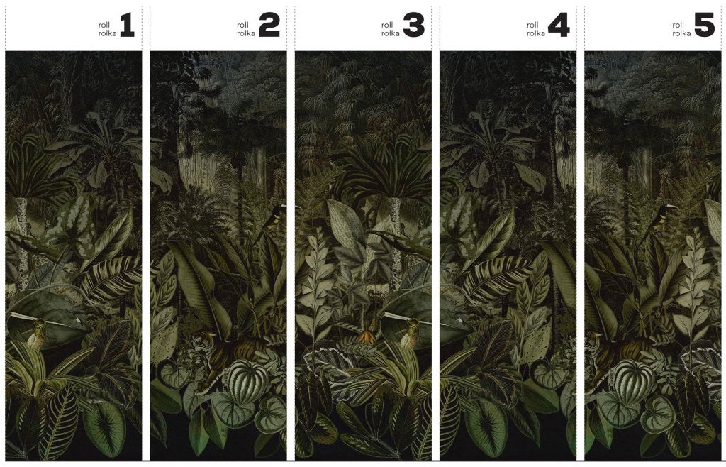 Madagascar – Tapeta w rolkach