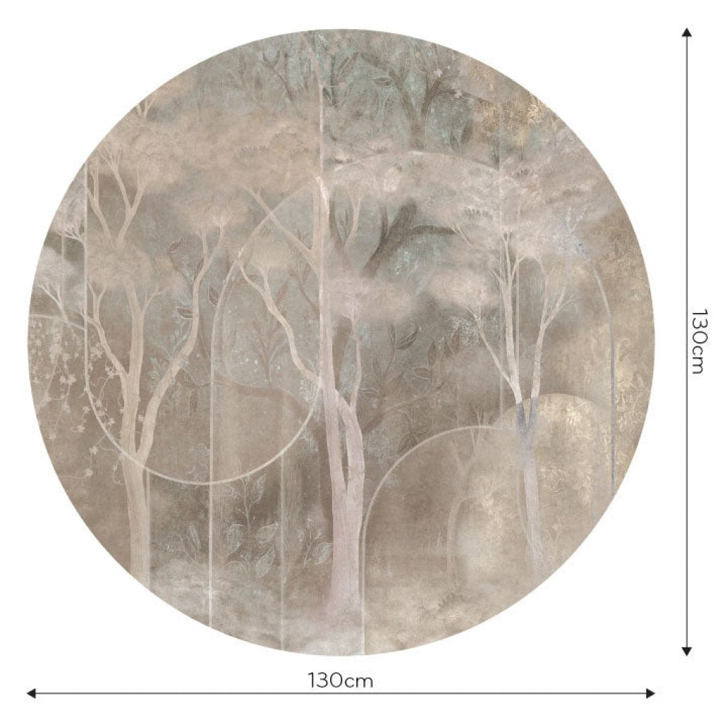 Incantata – Tapeta Koło Standard