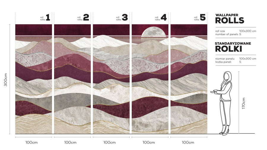 Merlot – Tapeta w rolkach