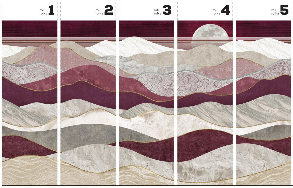 Merlot – Tapeta w rolkach