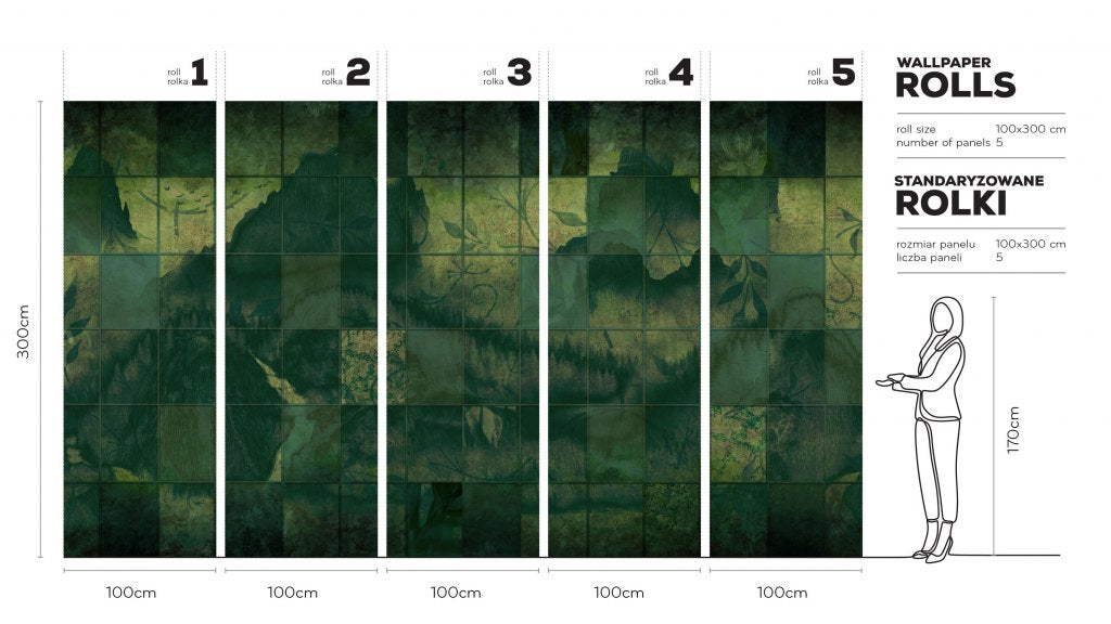 Mattonelle – Tapeta w rolkach