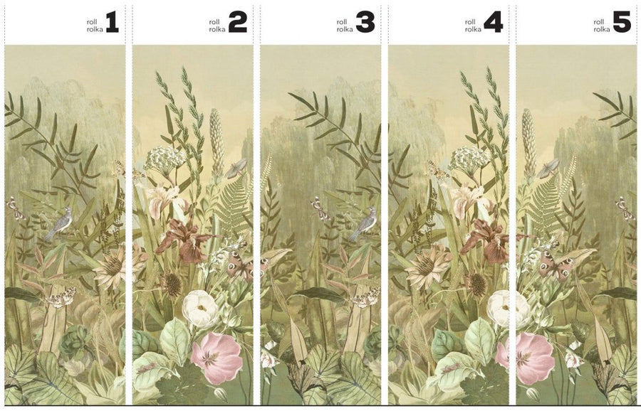 Bloom – Tapeta w rolkach