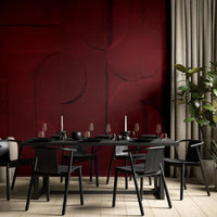 Bene Burgundy – Tapeta na wymiar