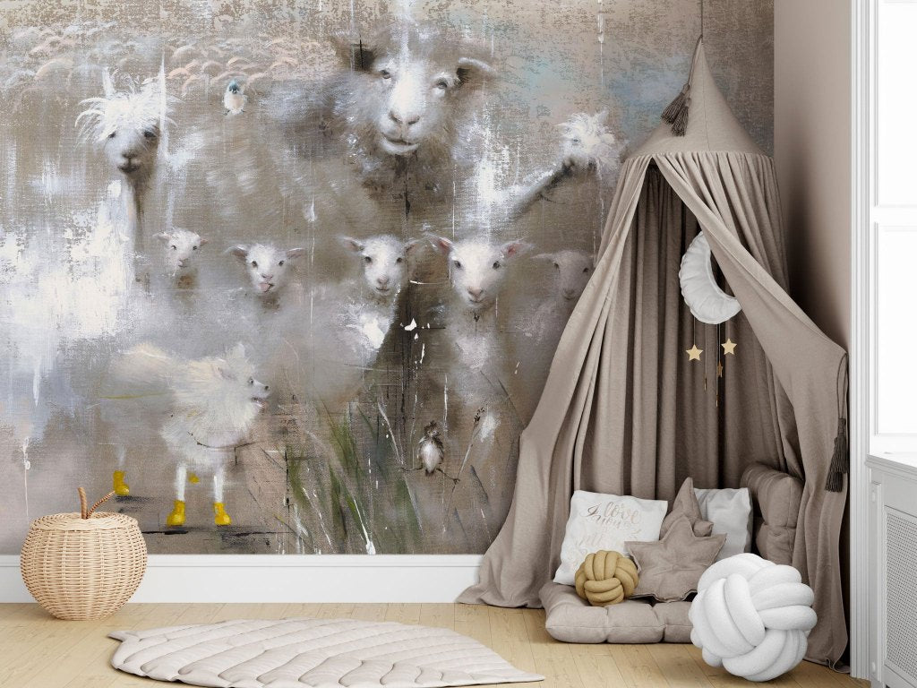 Lana – Tapeta na wymiar