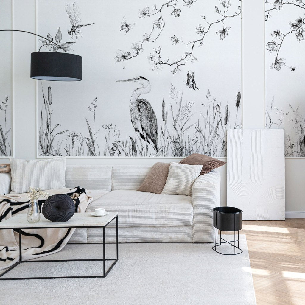 Heron – Tapeta na wymiar