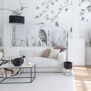 Heron – Tapeta na wymiar