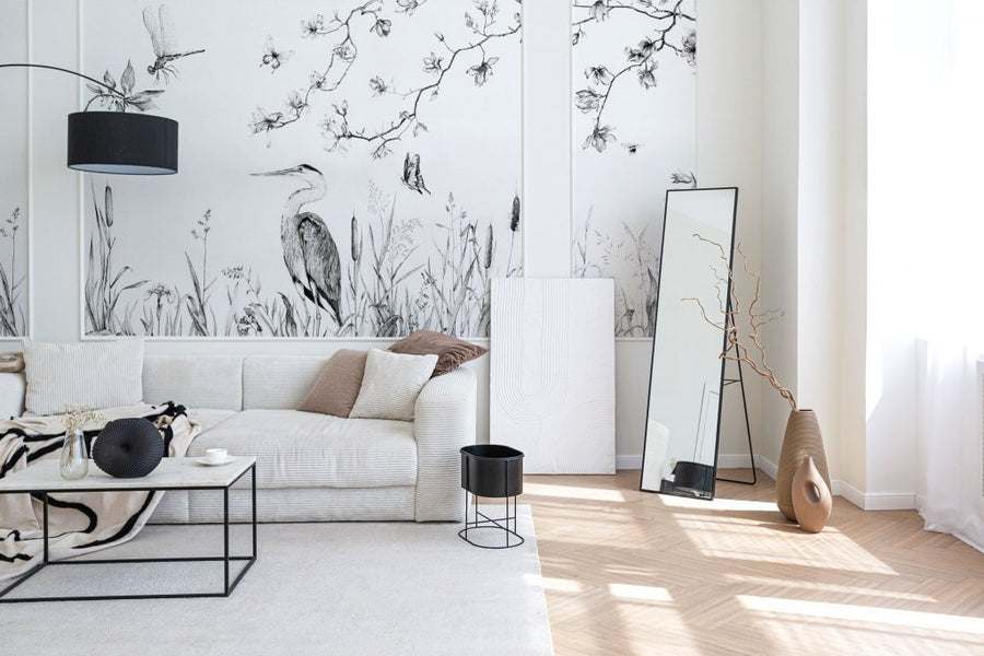 Heron – Tapeta na wymiar