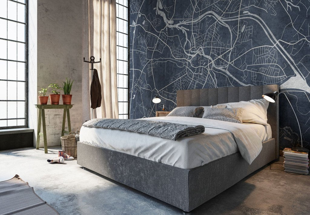 Breslau Blue – Tapeta na wymiar