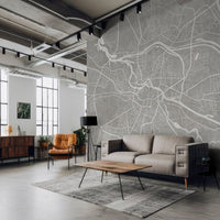 Breslau Grey – Tapeta na wymiar