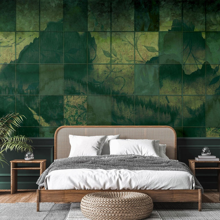 Mattonelle – Tapeta na wymiar