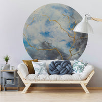 Aqua – Tapeta Koło Standard