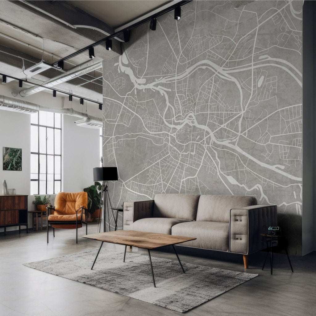 Breslau Grey – Tapeta w rolkach