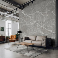 Breslau Grey – Tapeta w rolkach