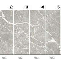 Breslau Grey – Tapeta w rolkach