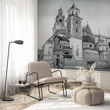 Wawel – Tapeta w rolkach