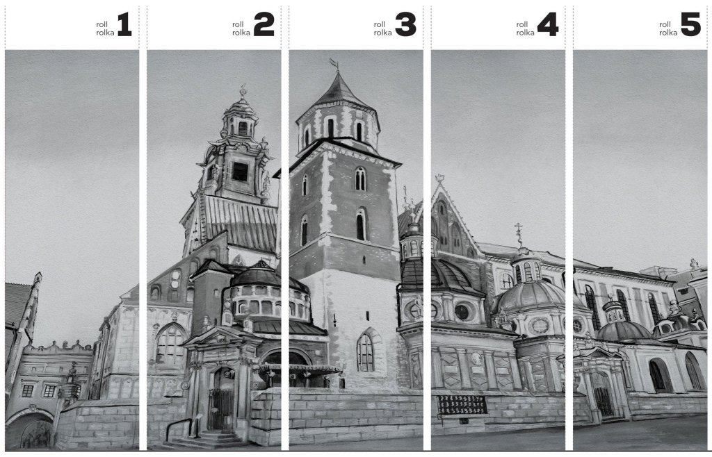 Wawel – Tapeta w rolkach