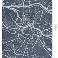 Breslau Blue – Tapeta Łuk Standard