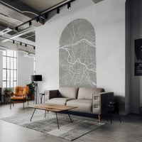 Breslau Grey – Tapeta Łuk Standard