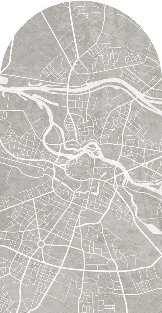 Breslau Grey – Tapeta Łuk Standard