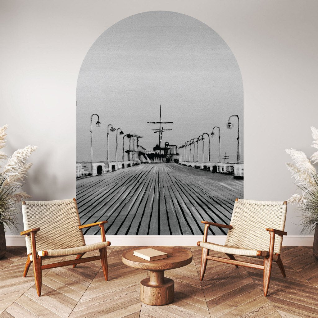 Molo – Tapeta Łuk Standard