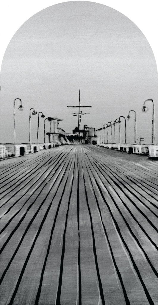 Molo – Tapeta Łuk Standard