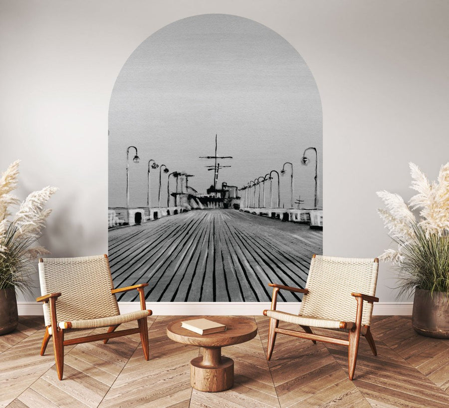 Molo – Tapeta Łuk Standard