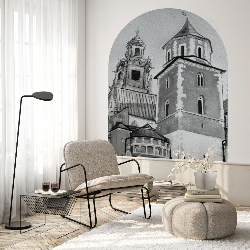 Wawel – Tapeta Łuk Standard