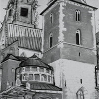 Wawel – Tapeta Łuk Standard