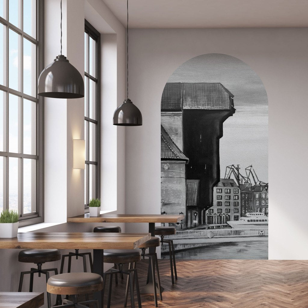 Crane – Tapeta Łuk Standard