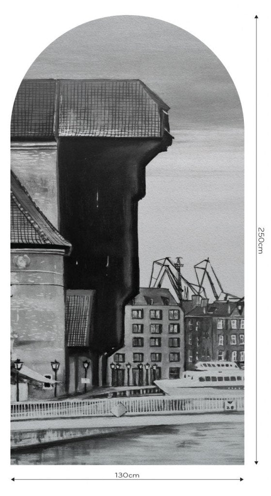 Crane – Tapeta Łuk Standard