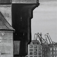 Crane – Tapeta Łuk Standard