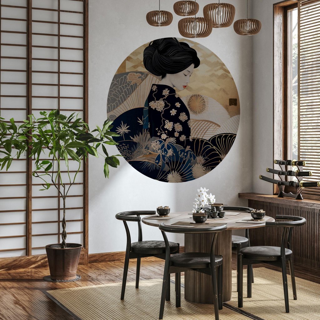 Kinui – Tapeta Koło Standard