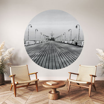 Molo – Tapeta Koło Standard