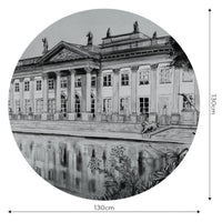 Royal – Tapeta Koło Standard