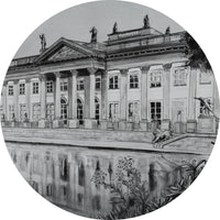 Royal – Tapeta Koło Standard