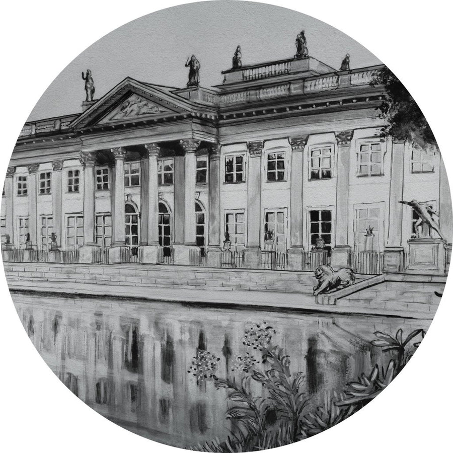 Royal – Tapeta Koło Standard