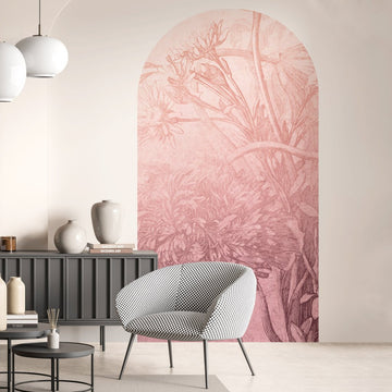 Blossom Ombre Flower – Tapeta Łuk Standard