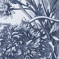 Blue Flower – Tapeta Łuk Standard