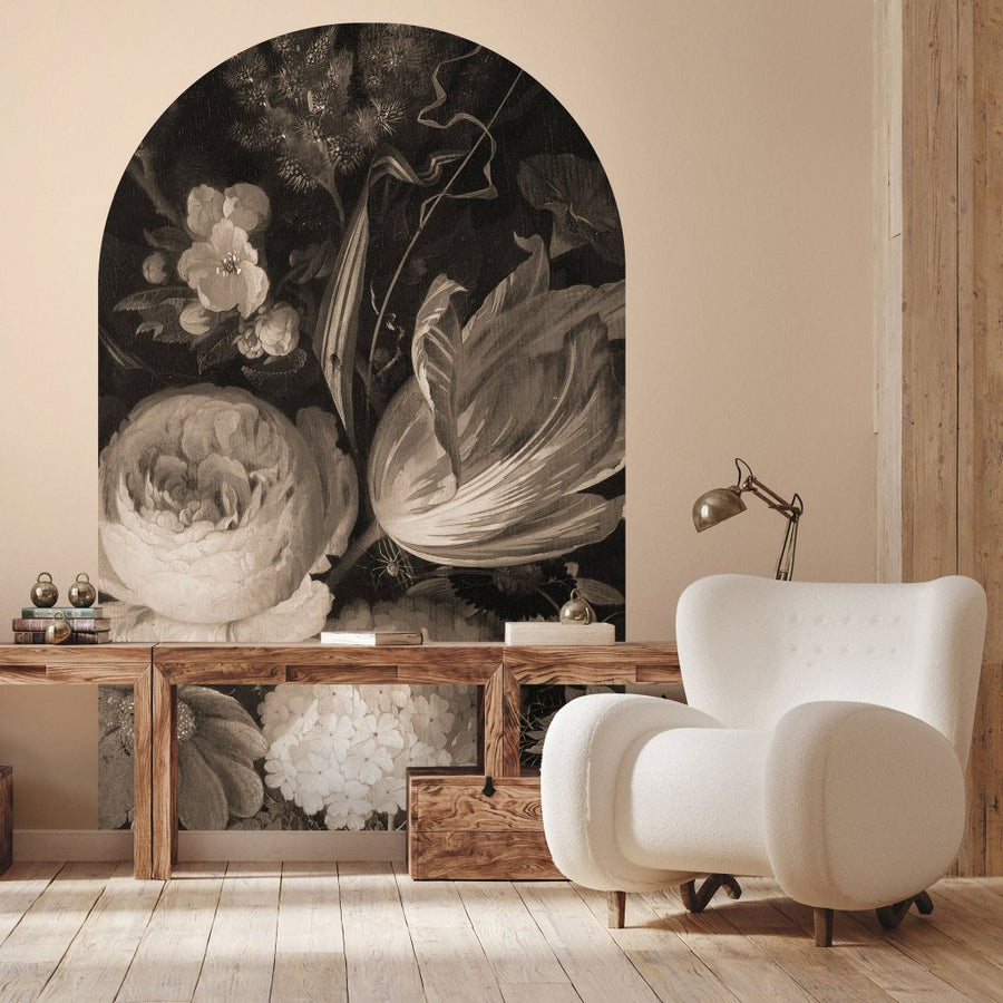 Boudoir Beige – Tapeta Łuk Standard