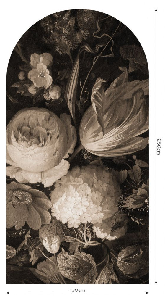 Boudoir Beige – Tapeta Łuk Standard