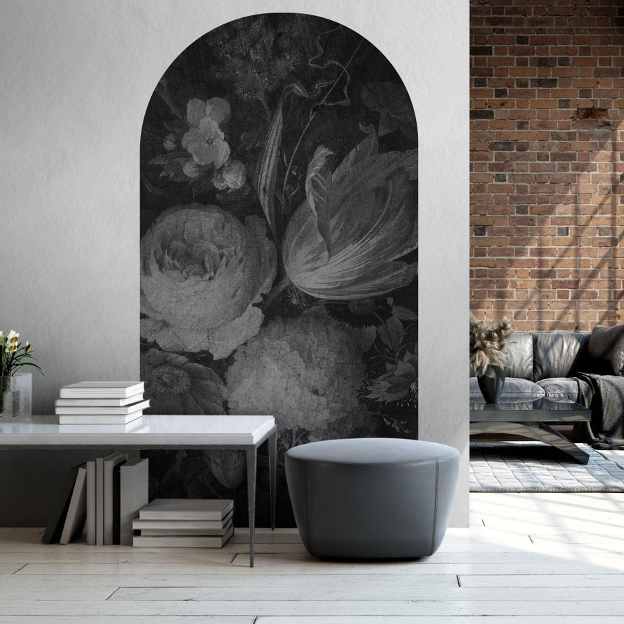 Boudoir Grey – Tapeta Łuk Standard