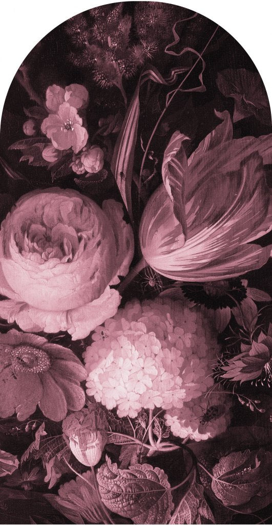 Boudoir Pink – Tapeta Łuk Standard