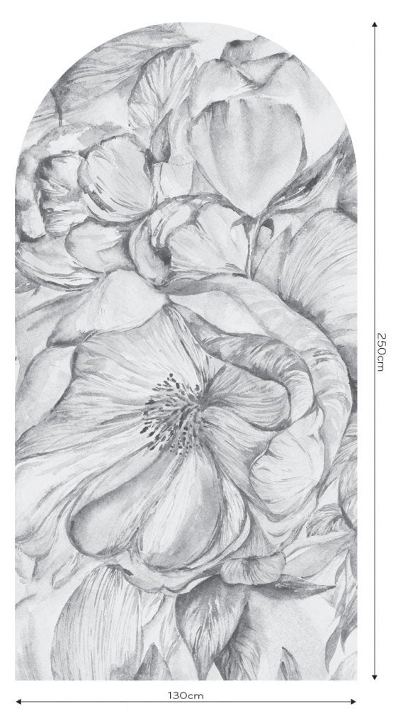 Brassica Light – Tapeta Łuk Standard