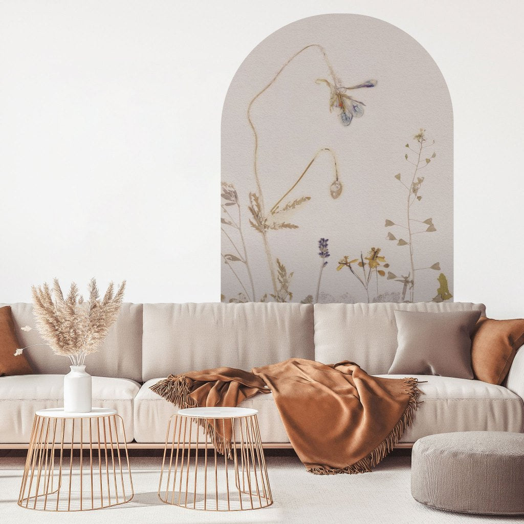 Campo di Erbe – Tapeta Łuk Standard