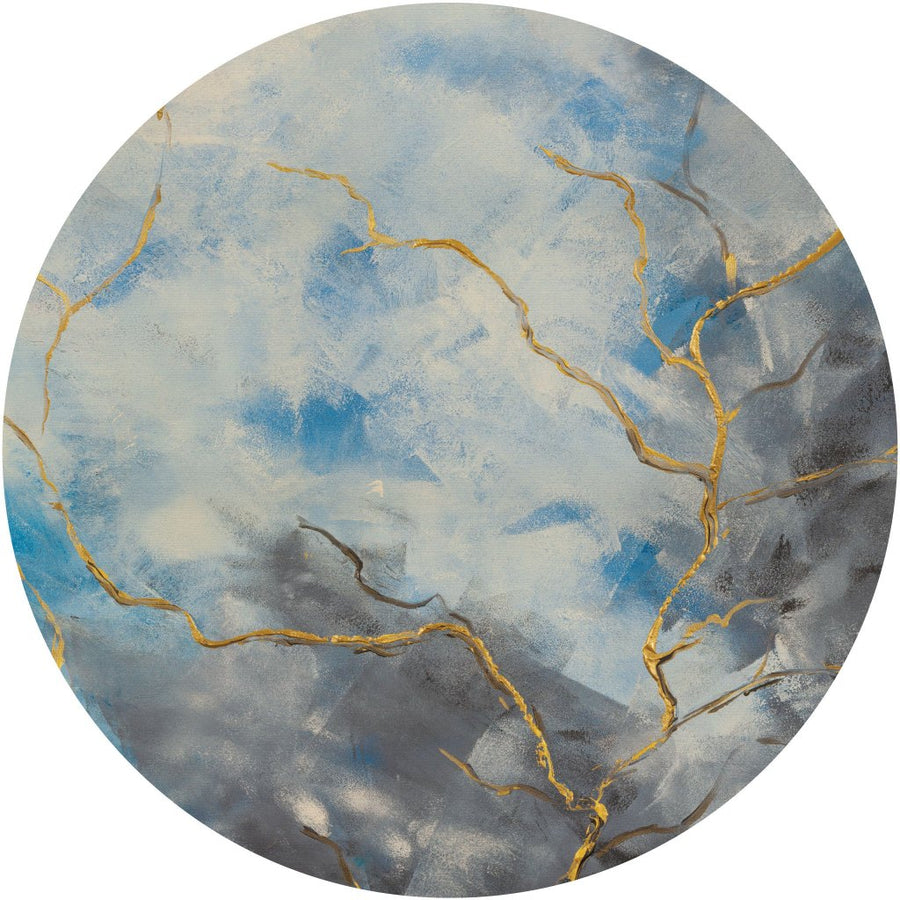 Aqua – Tapeta Koło Standard