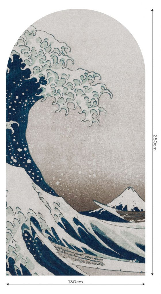 Hokusai – Tapeta Łuk Standard