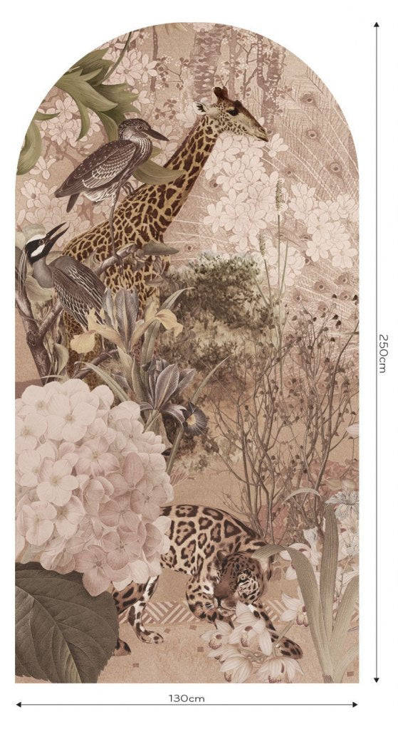 Secret Garden – Tapeta Łuk Standard