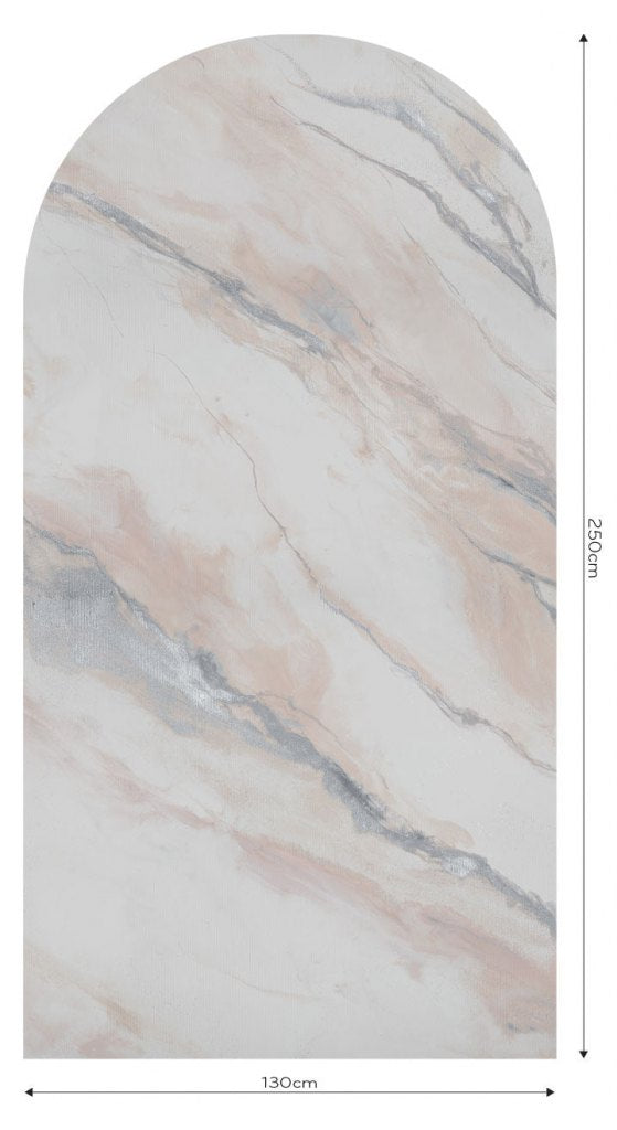 Clarity Silver – Tapeta Łuk Standard