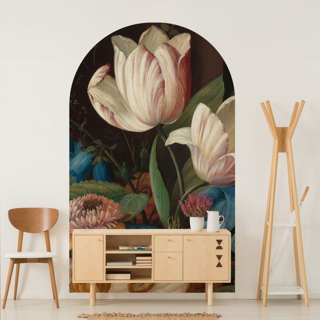Dark Tulip – Tapeta Łuk Standard