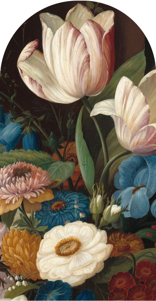 Dark Tulip – Tapeta Łuk Standard